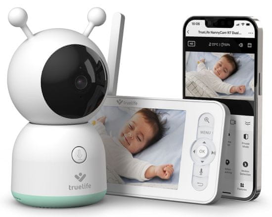 TrueLife NannyCam R7 Dual Smart pametna dadilja