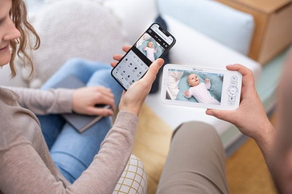 TrueLife NannyCam R7 Dual Smart u vašem telefonu