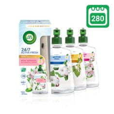 Active Fresh difuzor - set mirisa za 280 dana