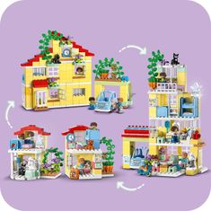 LEGO Dvojna obiteljska kuća, 3 u 1 (10994)