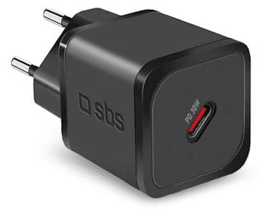 SBS adapter Type-C, 30 W, crna
