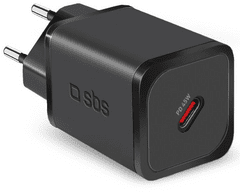 SBS adapter Type-C, 45 W, crna