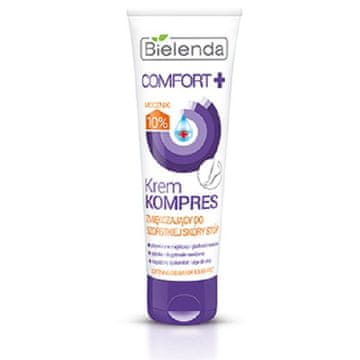 Bielenda Comfort + omekšavajuća krema-kompresa za gruba stopala 100 ml