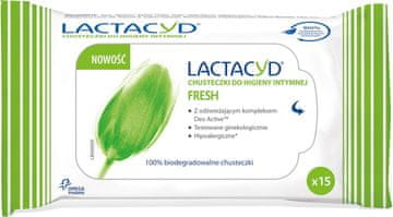 Lactacyd Fresh vlažne maramice za intimnu higijenu 1 pakiranje - 15 kom