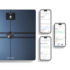 Withings Body Comp pametna vaga, Wi-Fi, crna