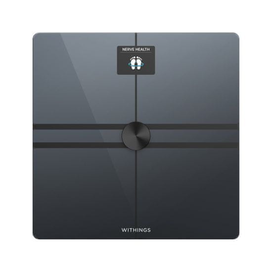 Withings Body Comp pametna vaga, Wi-Fi, crna