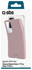 SBS Sensity maskica za Xiaomi Redmi 11 Pro/11 Pro Plus, roza