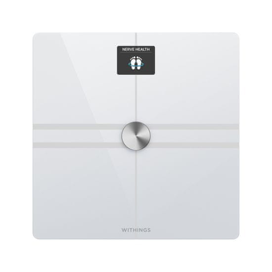 Withings Body Comp pametna vaga, Wi-Fi, bijela