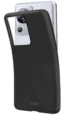 SBS Sensity maska ​​za Xiaomi 13 Lite, crna