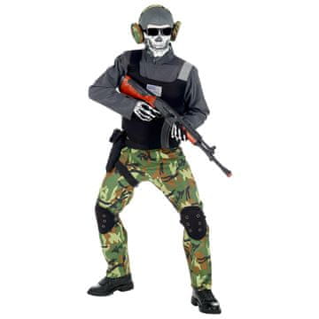 Widmann Dječji Kostim Skeleton Kostur za Dječake