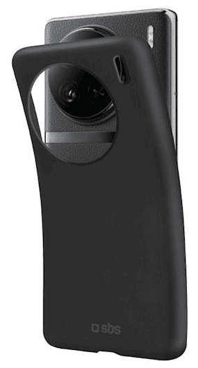 SBS Sensity maskica ​​za Vivo X90 Pro, crna