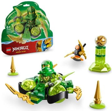 LEGO Ninjago Lloyd's Dragon Spinjitzu Attack Toy (71779)