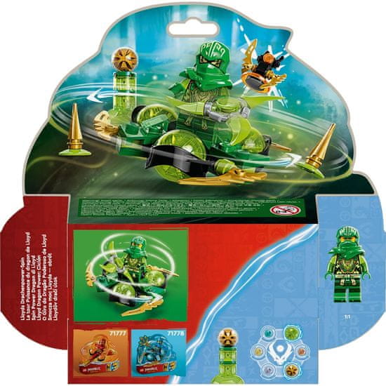 Lego ninjago spinjitzu discount