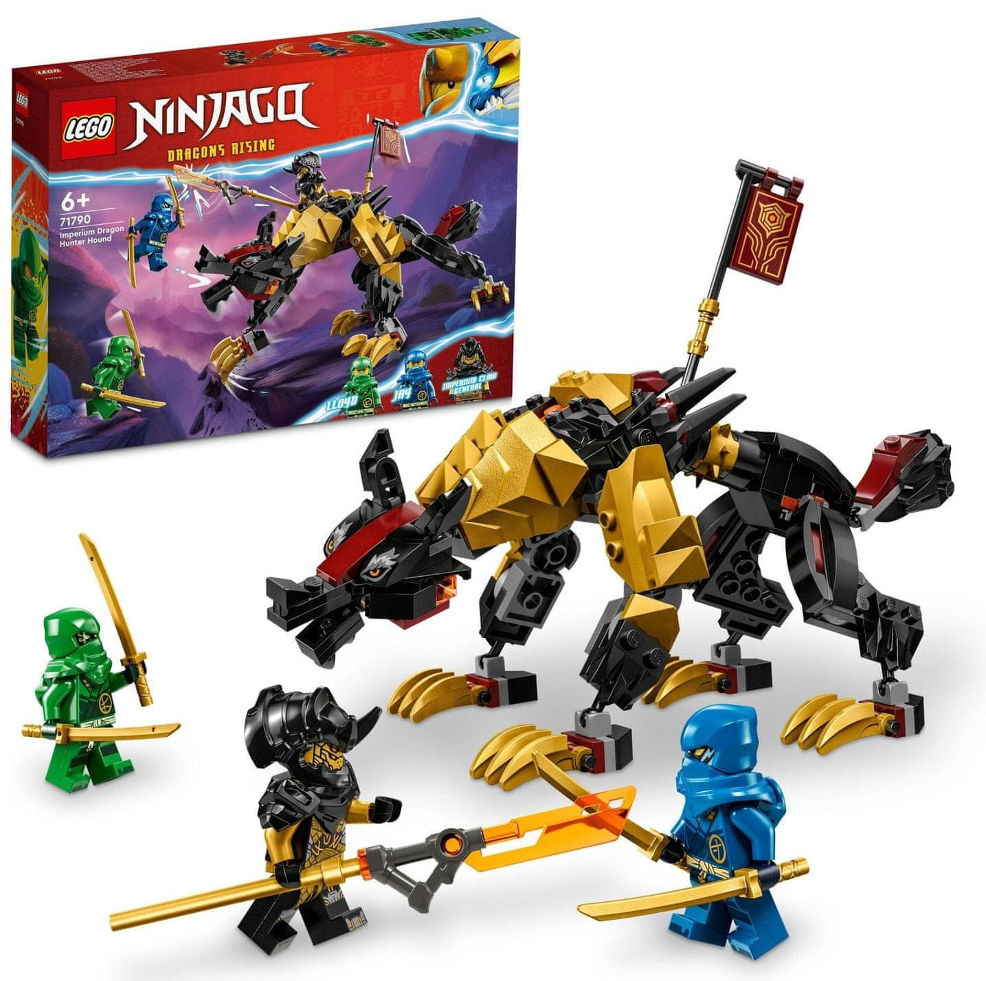 LEGO Ninjago carski lovac na zmajeve 71790 MALL.HR