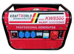 Aga Trosfazni benzinski agregat KW-8500 2 kW