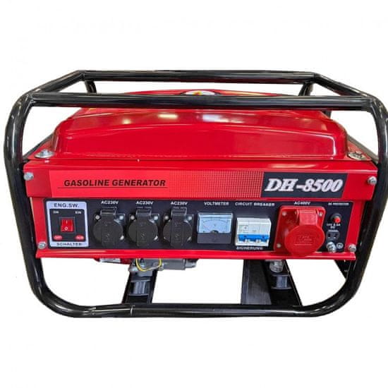Aga Trosfazni benzinski agregat DH-8500 3 kW