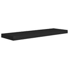 Linder Exclusiv Zidna polica 60x23,5 cm Crna