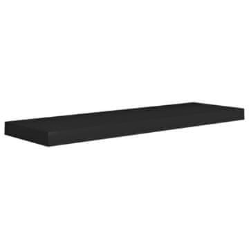 Linder Exclusiv Zidna polica 60x23,5 cm Crna