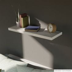 Linder Exclusiv Zidna polica 60x23,5 cm Bijela