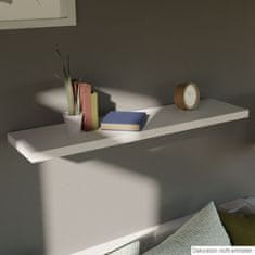 Linder Exclusiv Zidna polica 80x23,5 cm Bijela