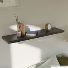 Linder Exclusiv Zidna polica 60x23,5 cm Crna