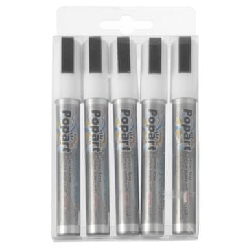 Hendi Markeri za bijelu ploču, vrh 2-6 mm, set od 5 - 664209