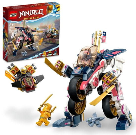 LEGO Ninjago Sora i njezin motorni robot koji se transformira (71792)