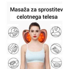 Luniks Masažna jastučnica Relax