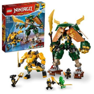LEGO Ninjago 71794 Lloyd, Arin i njihov tim robota