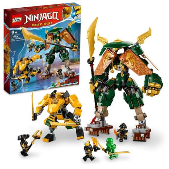 LEGO Ninjago 71794 Lloyd, Arin i njihov tim robota