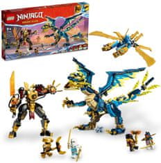 Ninjago zmaj (71796)