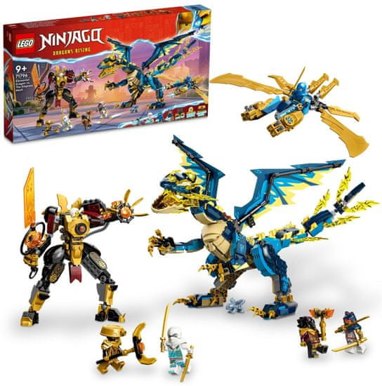 LEGO Ninjago zmaj (71796)