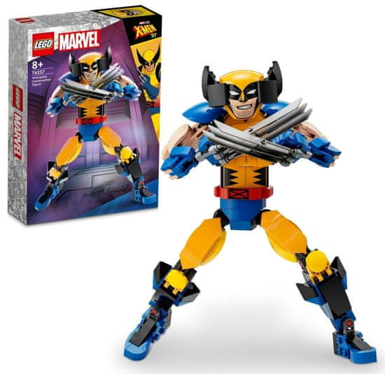 LEGO Marvel 76257 Figura koja se može sastaviti: Wolverine