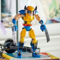 LEGO Marvel 76257 Figura koja se može sastaviti: Wolverine