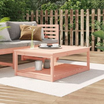 Vidaxl Vrtni stol, 121x82,5x45 cm, Masivno drvo duglazije