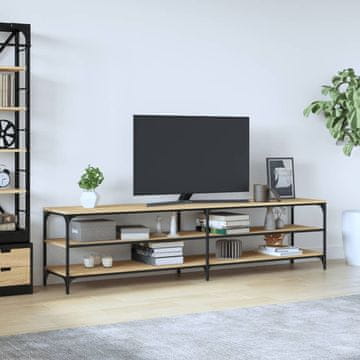 Vidaxl TV stalak, Sonoma hrast, 200x30x50 cm