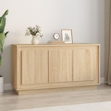 Vidaxl Ormarić, hrast Sonoma, 102x35x55 cm, materijal na bazi drva