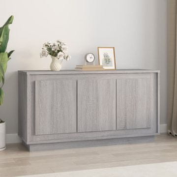 Vidaxl Ormarić, sivi hrast sonoma, 102 x 35 x 55 cm, materijal na bazi drva