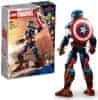 LEGO Marvel 76258 Figura koja se može sastaviti: Kapetan Amerika