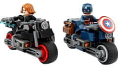LEGO Marvel crna udovica i Kapetan Amerika na motociklima (76260)