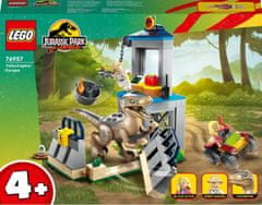 LEGO Jurassic World Velociraptor igračka za bijeg (76957)