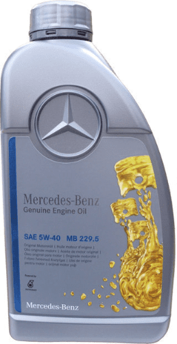 Mercedes-Benz ulje 229.5, 5W40, 1 L (678076)