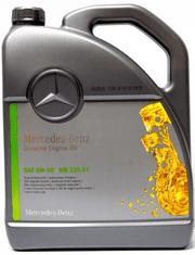 Mercedes-Benz ulje 229.51, 5W30, 5 L (38262)