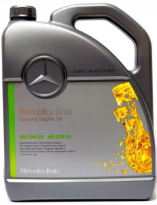 MB ulje 229.51, 5W30