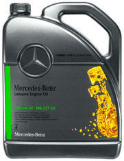Mercedes-Benz ulje 229.52, 5W30, 5 L (37693)