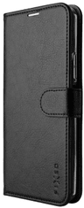 FIXED Opus preklopna torbica za Realme GT3, crna (FIXOP3-1121-BK)
