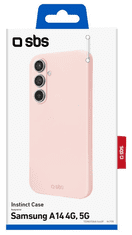SBS Instinct maskica za Galaxy A14 4G/5G, roza