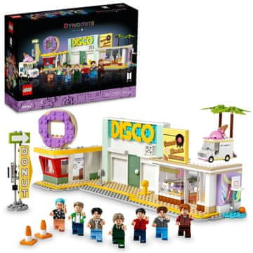 LEGO Ideas 21339 BTS Dynamite Toy