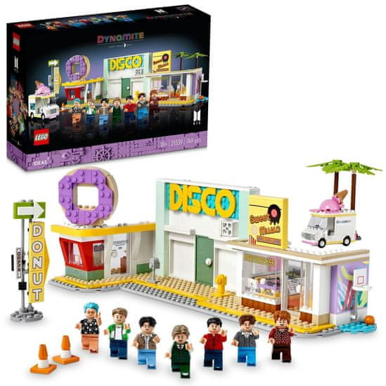 LEGO Ideas 21339 BTS Dynamite Toy