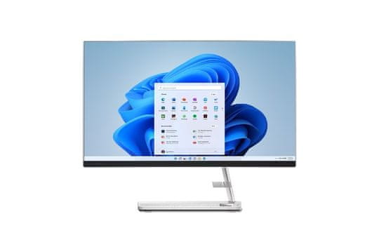 Lenovo IdeaCentre 3 AIO računalo, i5-12450P, 60,45 cm, FHD, 16 GB, 512 GB, UMA, W11H (F0GH00NRSC)
